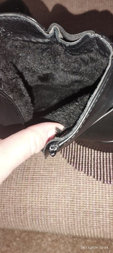 Botinka və botilyonlar: Ölçü: 36, rəng - Qara, Yeni — 5