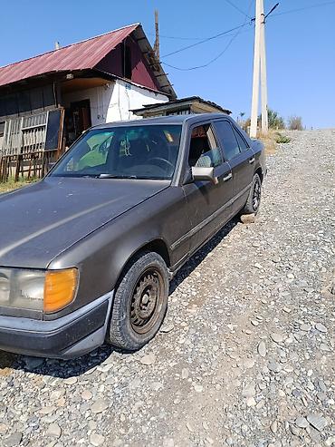 гур 124: Mercedes-Benz W124: 1987 г., 2.3 л, Бензин, Седан — 2