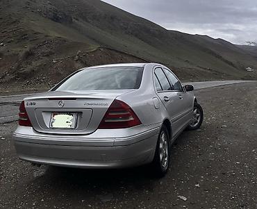 70 17: Mercedes-Benz C-Class: 2003 г., 1.8 л, Автомат, Бензин, Седан — 7