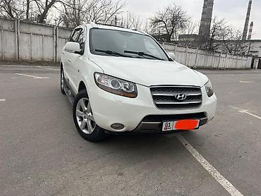 Hyundai Santa Fe: 2008 г., 2.2 л, Автомат, Бензин, Кроссовер