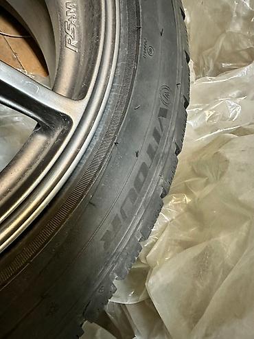 Колеса в сборе: Колеса в сборе 245 / 45 / R 17, Зима, Б/у, Комплект, Легковые, Литые, отверстий - 5 — 5