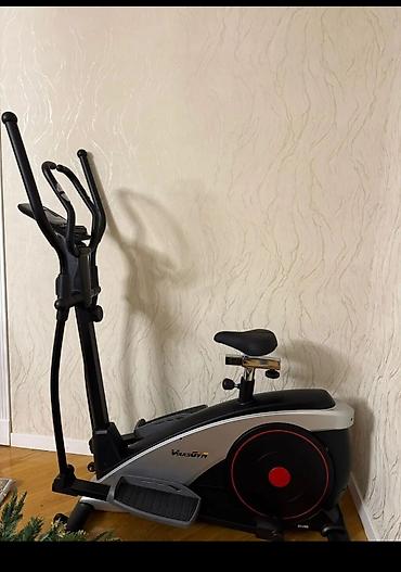 ellips trenajor: VolksGym ET-705 ellips velotrenajor - 2-si 1-də: Elliptik trenajor və — 1