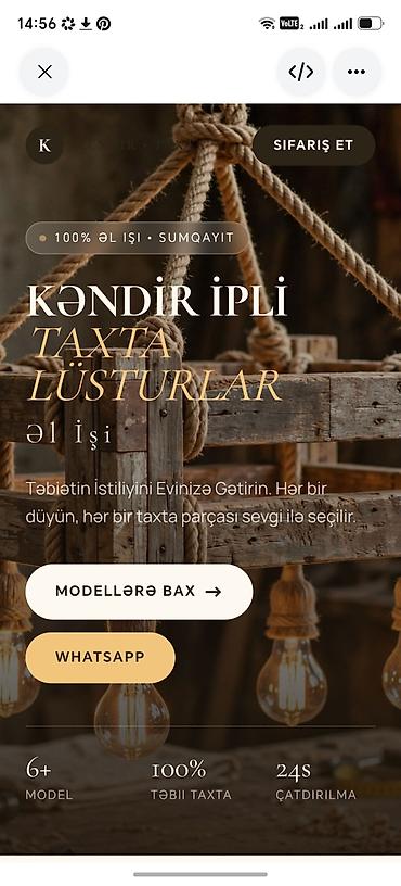 Çılçıraq, 10 və daha çox lampa, Taxta lalafo.az -da Çılçıraq, 10 və daha çox lampa, Taxta