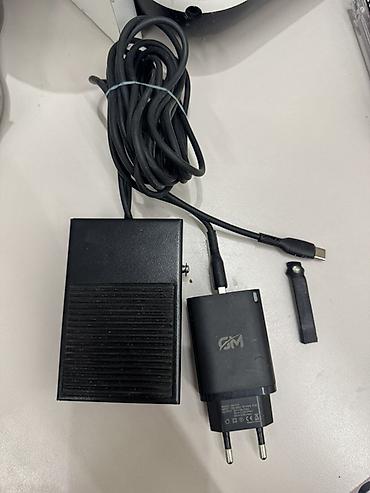 УФ-лампа для наращивания ресниц с педалью и USB-C питанием