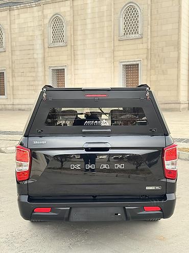 Ssangyong: Ssangyong Rexton Khan: 2019 г., 2.2 л, Автомат, Дизель, Пикап — 6