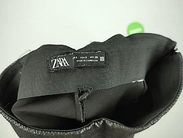 leather: Zara, Legginsy Ze skóry ekologicznej damskie, rozmiar S — 5