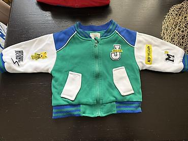 Üst geyimləri: Uşaq üçün idman üslubunda jaket - Ölçü: 80 (təxminən 9–12 ay aralığı) — 1