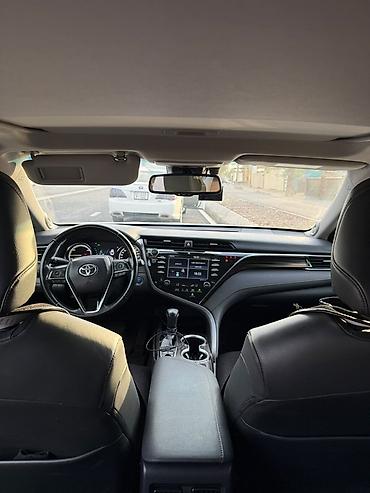 Продажа авто: Toyota Camry: 2018 г., 2.5 л, Автомат, Гибрид, Седан — 7