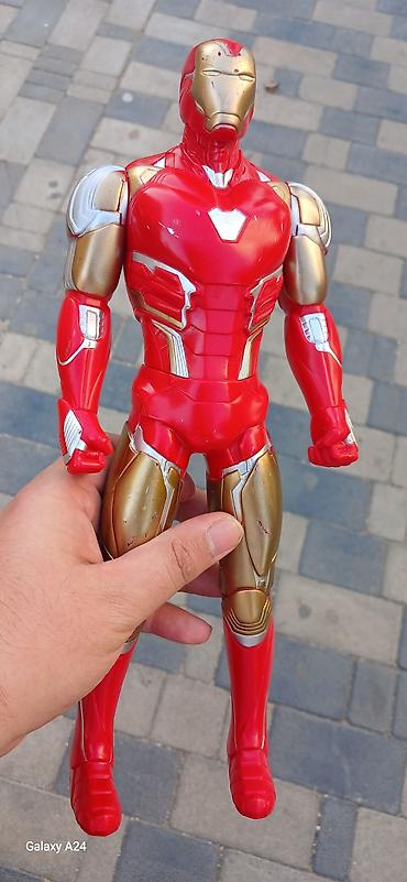di qet bala: Marvel figurlarından satılır. Qiyməti yazıb soruşun zəhmət olmasa 🙏 — 10