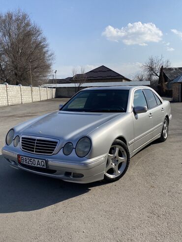 кондиционеры аух: Mercedes-Benz E-Class: 2001 г., 2.8 л, Автомат, Бензин, Седан