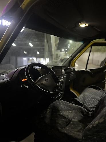 афтаномка на спринтер: Грузовой фургон Mercedes-Benz Sprinter (желтый кабина, черный — 6