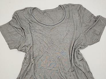 biala koszula: T-shirt damski, rozmiar XL — 1