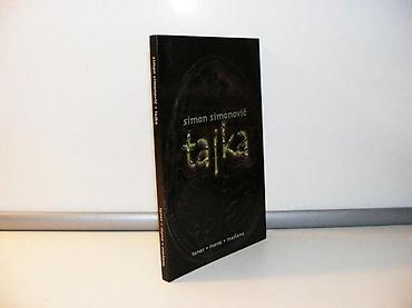 gitare cena: Simon Simonović TAJKAMono i Manjana, 2001. prvo izdanje. 129 strana — 1