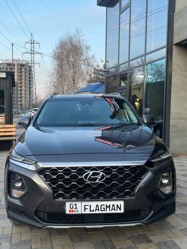 Hyundai: Hyundai Santa Fe: 2018 г., 2.2 л, Автомат, Дизель