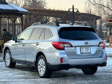 аутбек 3 куб: Subaru Outback: 2017 г., 2.5 л, Автомат, Бензин, Универсал