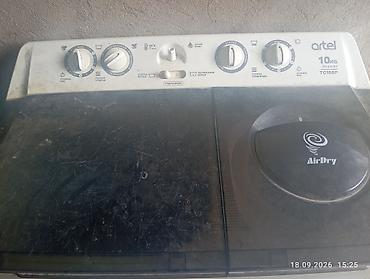 2 t: Стиральная машина полупритомного типа Artel TC100P - Загрузка: 10 кг — 2