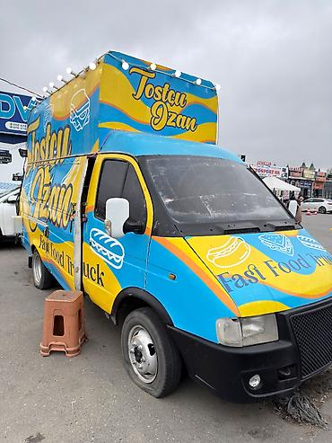 food truck: Salam maşın yük gazeli olup mator karapka işləkdi yeni sürmək olur — 3