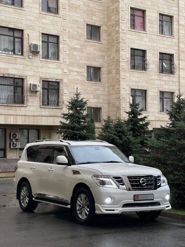 Nissan: Nissan Patrol: 2011 г., 5.6 л, Типтроник, Бензин, Внедорожник