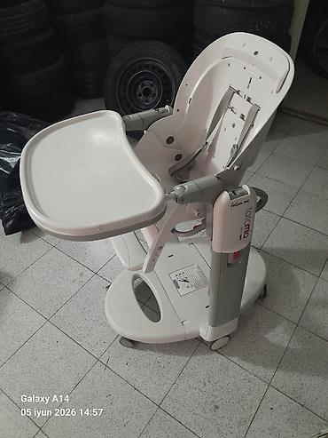 masın oyunları: Peg Perego Tatamia Follow Me uşaq yemək stulu - 3‑ü 1‑də funksiya — 2