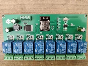 viler goblen: OSMOKANALNI 8 KANALA ESP8266 ESP-0 1 WIFI RELEJ 5V 30A | Ova Wifi — 1