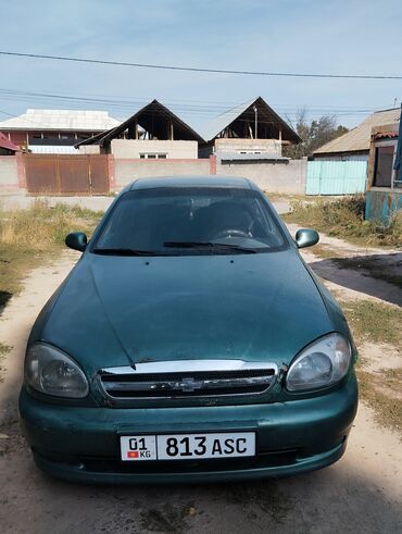 заказ авто из кореи в бишкек: Chevrolet Lanos: 2007 г., 1.5 л, Механика, Бензин, Седан