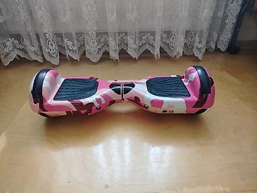 hoverboard aparati 2 el: Elektrik hoverboard . yeni alınıb heç istifadə olunmayıb. 400manata — 1