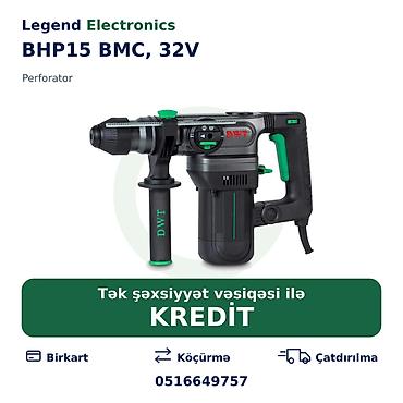 kreditle drel: Elan başlığı: Perforator BHP15 BMC, 32V Perforator BHP15 BMC, 32V – — 1