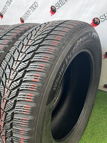 асфаль: Шины 225 / 60 / R 17, Зима, Б/у, Комплект, Легковые, Hankook — 4