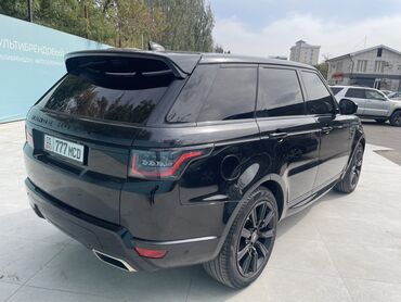 Land Rover: Land Rover Range Rover Sport: 2020 г., 0.3 л, Автомат, Дизель, Внедорожник — 3