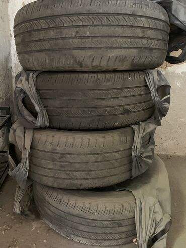 Шины: Шины 215 / 55 / R 17, Лето, Б/у, Комплект, Легковые, Япония, Michelin