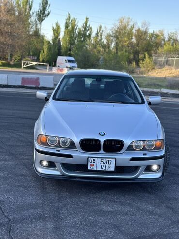 BMW: BMW 5 series: 2002 г., 3 л, Механика, Бензин, Седан — 6