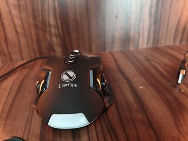 Masaüstü kompüterlər və komponentlər: Oyun üçün RGB işıqlı mouse, vəziyyəti əladır,simlidir ətraflı məlumat — 4