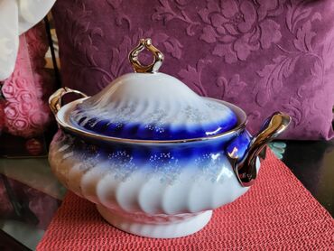 Ostalo posuđe: Corbaluk nov Apulum porcelan iz 70ih. Corbaluk okvirna boja,boje — 7