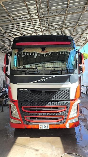кабина волва: Тягач, Volvo, 2014 г. — 4