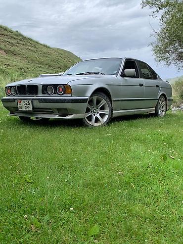бугатти широн цена: BMW 5 series: 1994 г., Механика, Бензин — 1