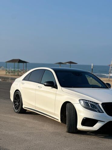 06 maşını: Mercedes-Benz S 300: 3 l | 2014 il Sedan