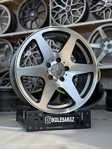 диски 5112 мерс: Литые Диски R 17 Mercedes-Benz, Комплект, отверстий - 5, Новый — 3