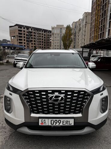 хундай 2021: Hyundai Palisade: 2021 г., 2.2 л, Автомат, Дизель, Кроссовер