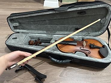 Скрипки: Скрипка 1/2 в комплекте - Акустическая скрипка размера 1/2 с — 9