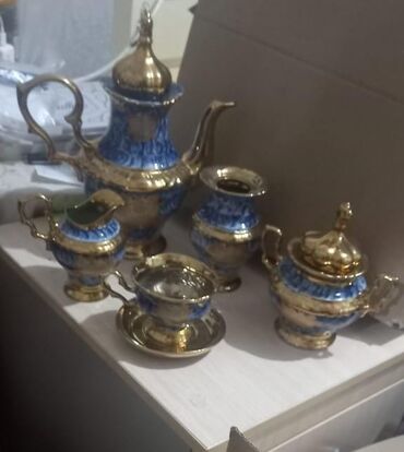antik etirler: Çay dəsti