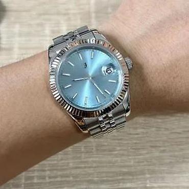 Ručni satovi: PAGANI DESIGN PD-1645 - 42mm - Ledeno Plava - Rolex Datejust Potpuno — 7