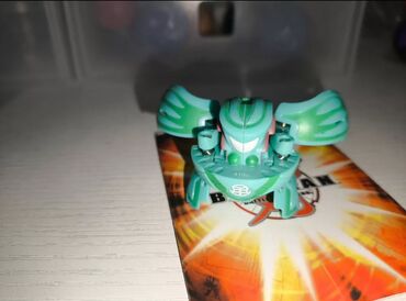 Игрушки: Bakugan Battle Brawlers Отчаянные бойцы Бакуган Atribut: Ventus 🌪️ — 28