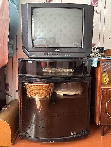 panasonic televizor: JVC kineskop televizoru və şkaf Məhsulun təsviri: - Brend/model: JVC — 1