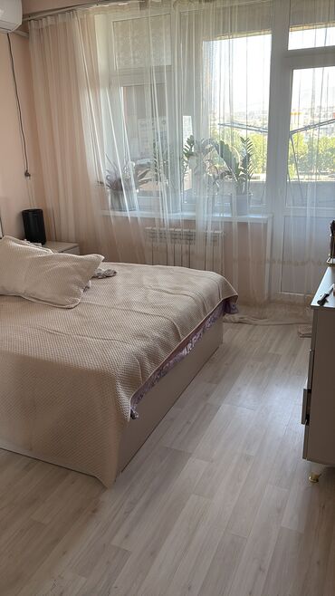 купить квартиру в строящемся доме в бишкеке: 1 бөлмө, 49 кв. м, Элитка, 8 кабат, Косметикалык ремонт