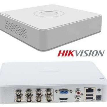 8 port hiwatch dvr iwlenmiw amma iwlek veziyyetdedir