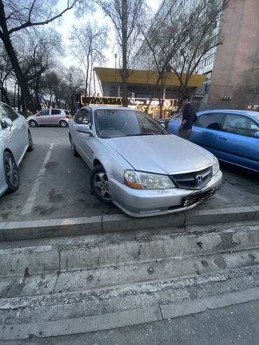Транспорт: Honda Inspire: 2.5 л | 2003 г. | Седан
