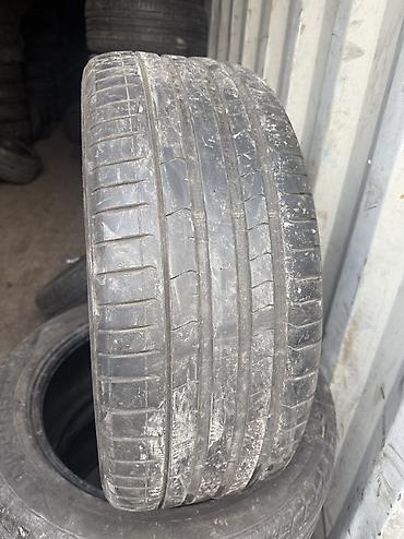 r21 bmw: Шины 255 / 40 / R 21, Лето, Б/у, 1 шт, Легковые, Германия, Pirelli — 1