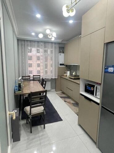 срочная продажа квартир: 2 бөлмө, 69 кв. м, Элитка, 9 кабат, ПСО (өзү оңдоп түзөтүп бүтүү үчүн)