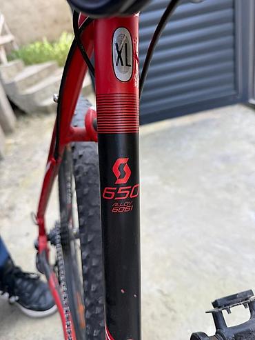 scott velo: Scott 650 dağ velosipedi – XL ölçü Texniki xüsusiyyətlər: - Çərçivə — 4