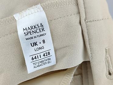 garnitury online: Marks & Spencer, Spodnie materiałowe damskie, rozmiar S — 4